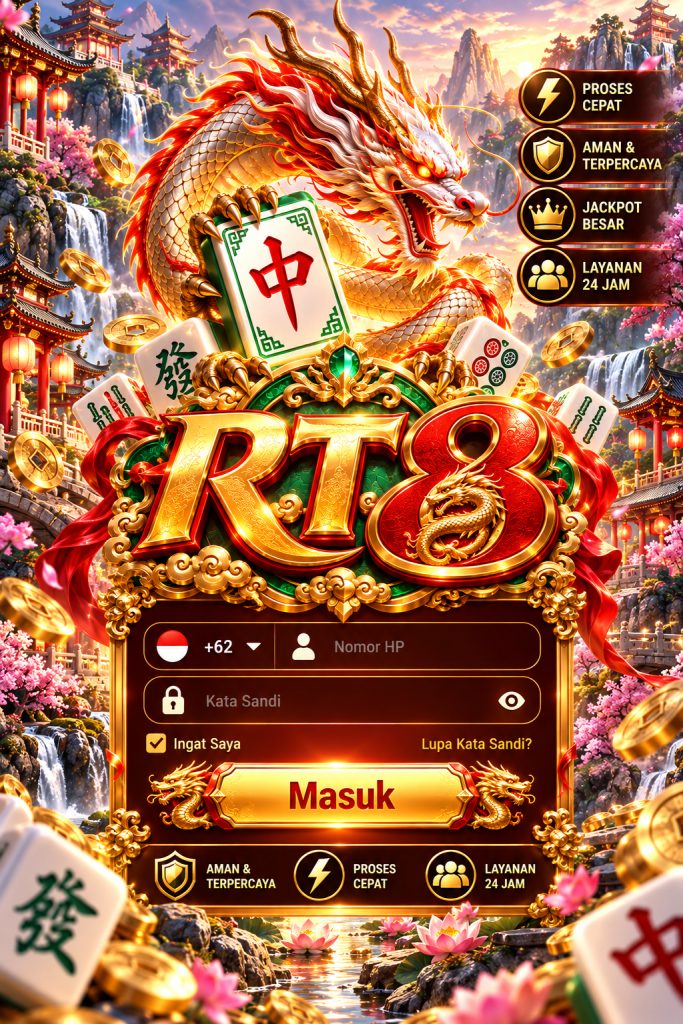 RT8 Login - Masuk ke Akun, Mulai dari Kebutuhan Anda